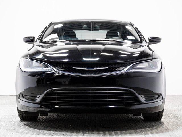 used 2016 Chrysler 200 car, priced at $13,515