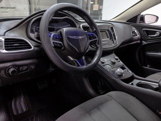 used 2016 Chrysler 200 car, priced at $13,515