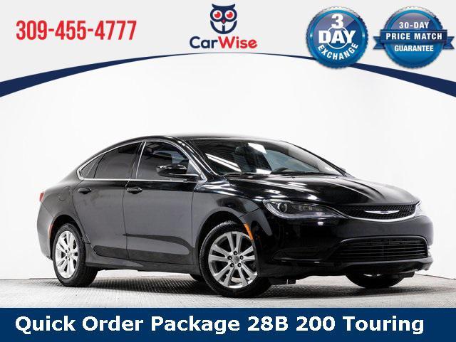 used 2016 Chrysler 200 car, priced at $13,515