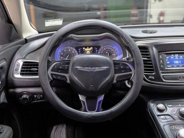 used 2016 Chrysler 200 car, priced at $13,515