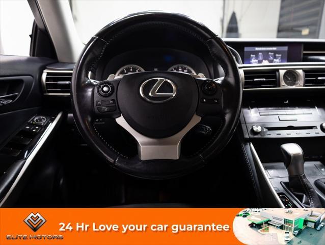 used 2016 Lexus IS 300 car, priced at $18,500