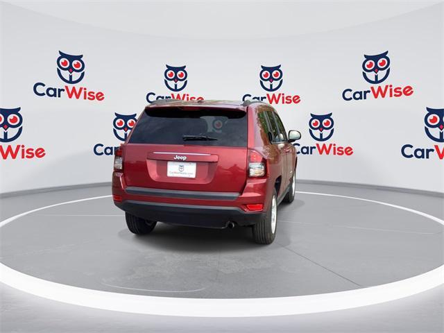 used 2017 Jeep Compass car, priced at $12,209