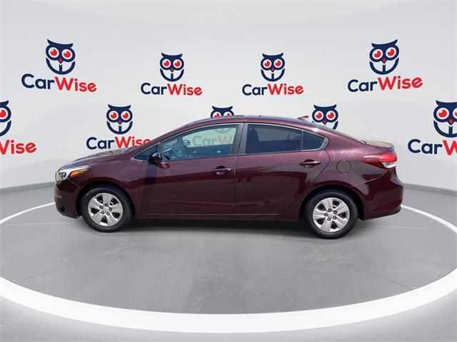 used 2018 Kia Forte car, priced at $13,000