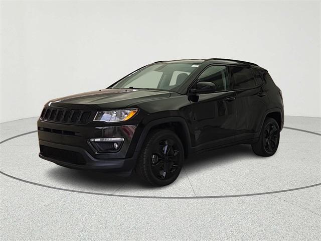 used 2019 Jeep Compass car, priced at $18,945