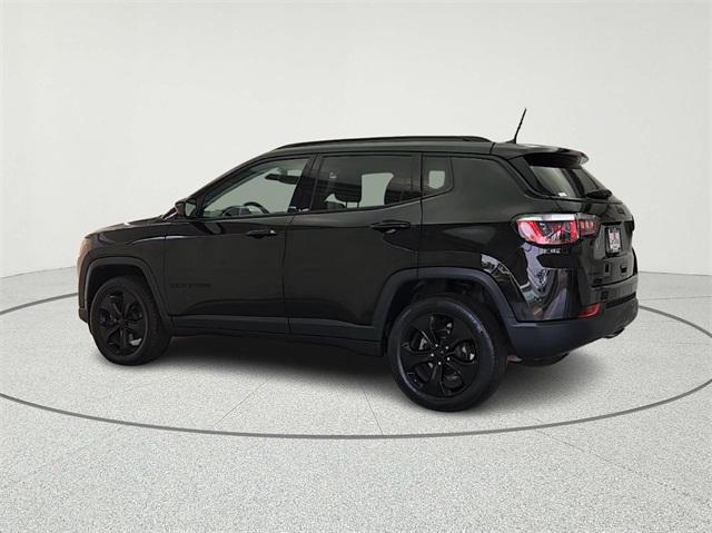 used 2019 Jeep Compass car, priced at $18,945