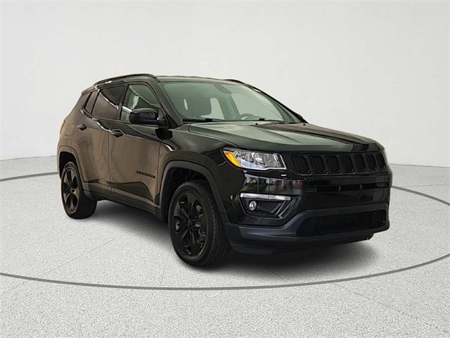 used 2019 Jeep Compass car, priced at $18,945