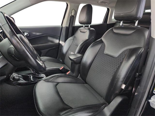 used 2019 Jeep Compass car, priced at $18,945