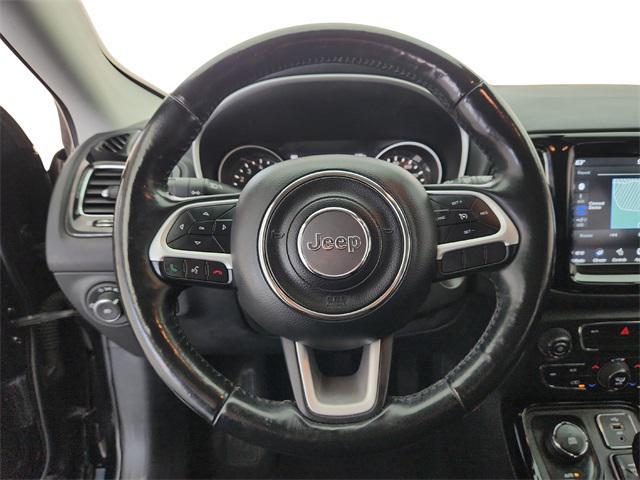 used 2019 Jeep Compass car, priced at $18,945