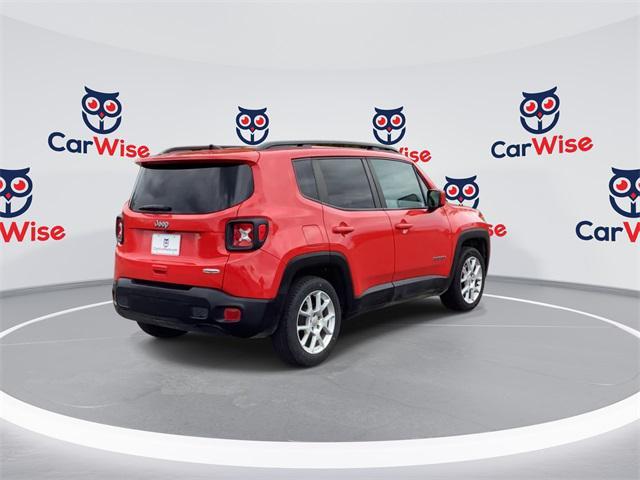 used 2019 Jeep Renegade car, priced at $17,363