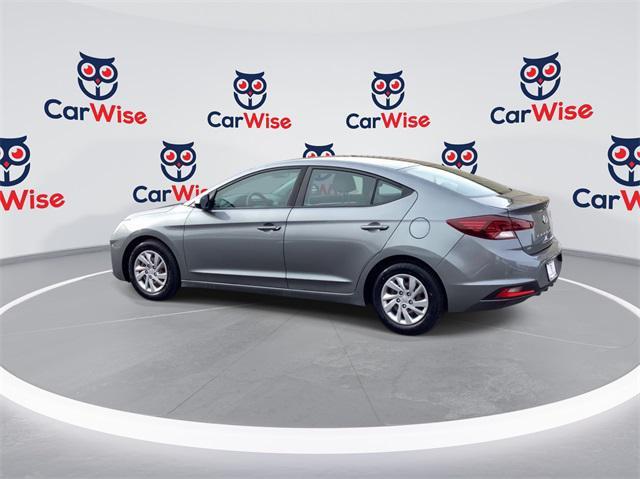 used 2019 Hyundai Elantra car, priced at $16,065