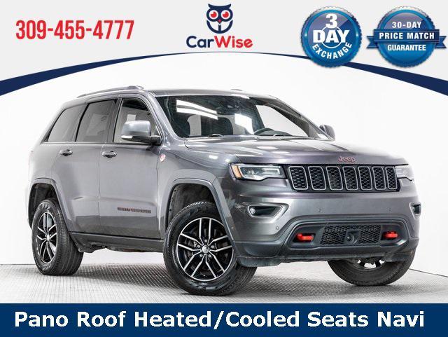 used 2017 Jeep Grand Cherokee car, priced at $19,600