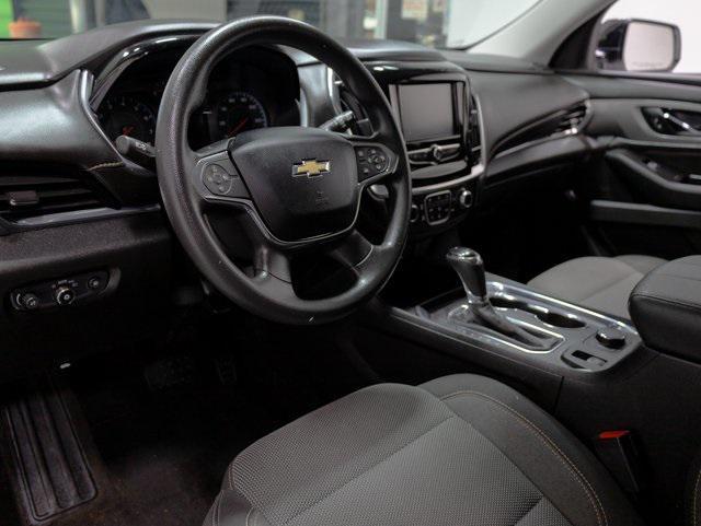 used 2019 Chevrolet Traverse car, priced at $16,999