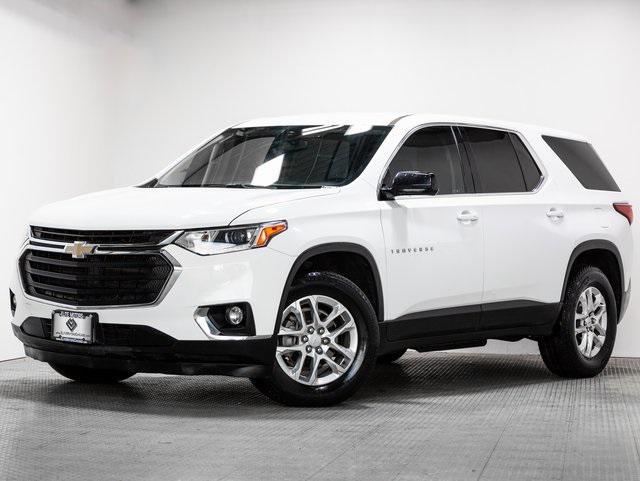 used 2019 Chevrolet Traverse car, priced at $16,999