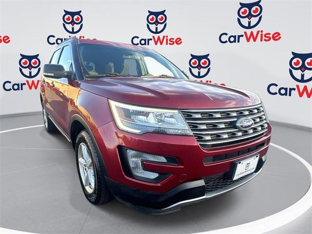 used 2017 Ford Explorer car, priced at $19,145