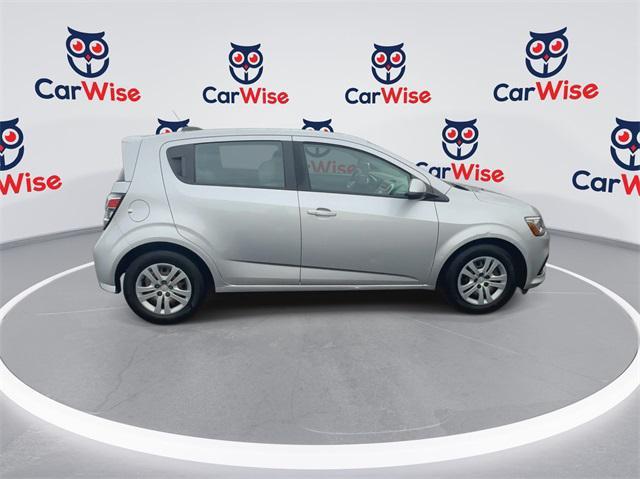 used 2020 Chevrolet Sonic car, priced at $11,000