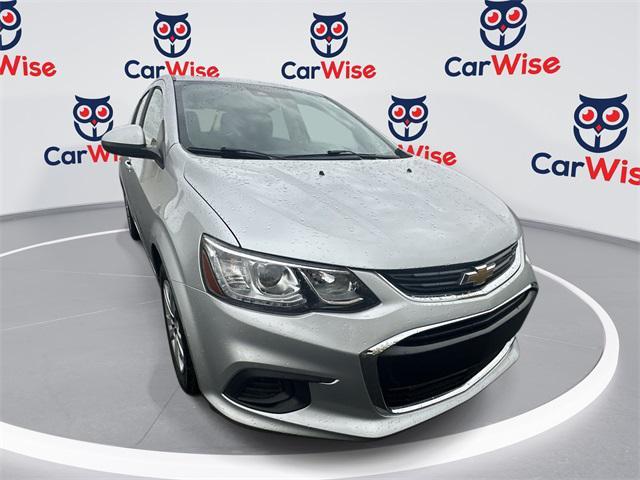 used 2020 Chevrolet Sonic car, priced at $11,000