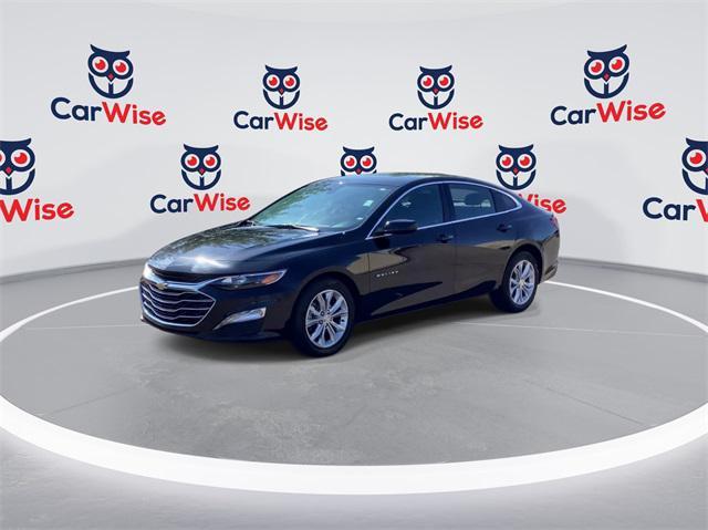 used 2024 Chevrolet Malibu car, priced at $21,545