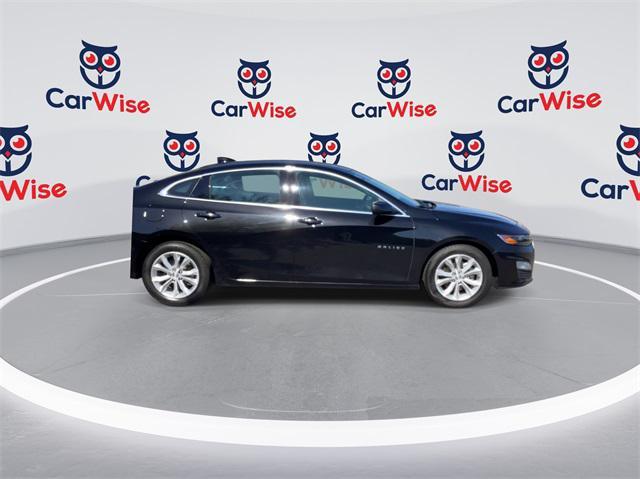 used 2024 Chevrolet Malibu car, priced at $21,545