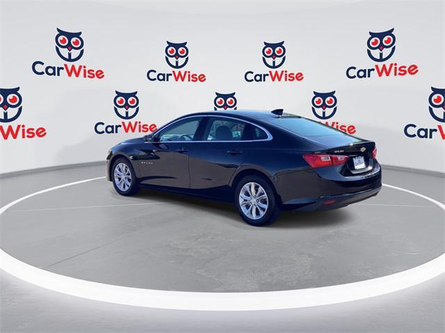 used 2024 Chevrolet Malibu car, priced at $21,545