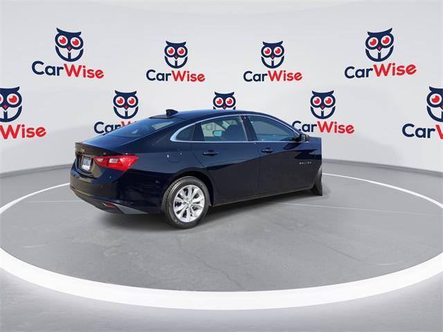 used 2024 Chevrolet Malibu car, priced at $21,545