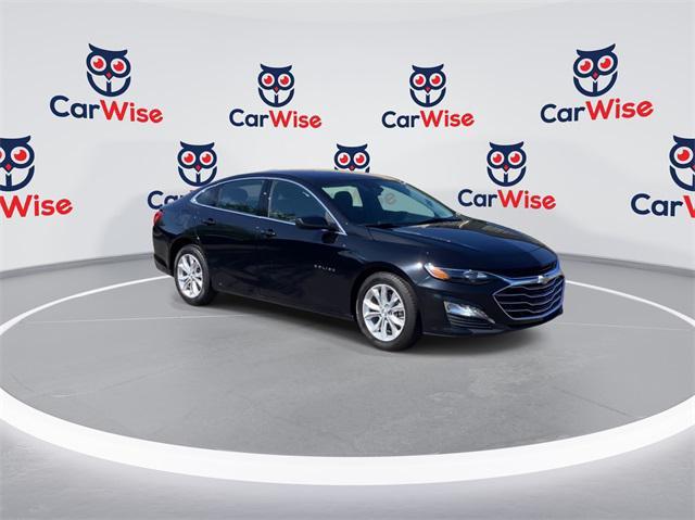 used 2024 Chevrolet Malibu car, priced at $21,545