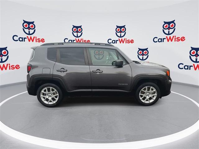 used 2019 Jeep Renegade car, priced at $16,400