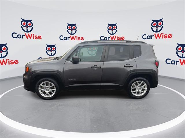 used 2019 Jeep Renegade car, priced at $16,400