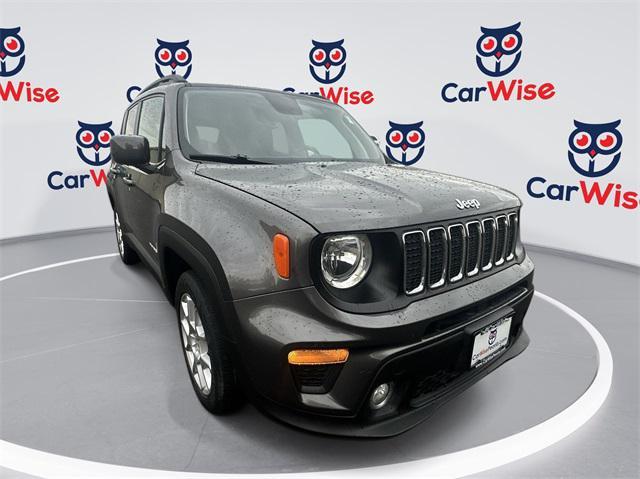 used 2019 Jeep Renegade car, priced at $16,400