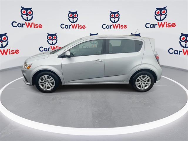 used 2020 Chevrolet Sonic car, priced at $14,845