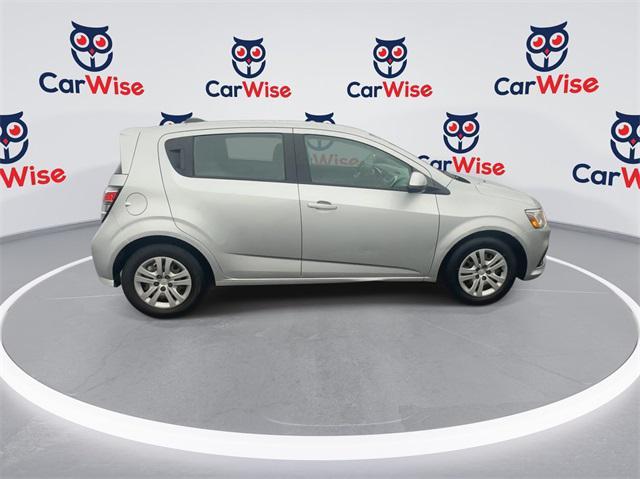 used 2020 Chevrolet Sonic car, priced at $14,845