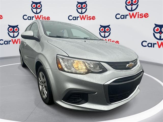 used 2020 Chevrolet Sonic car, priced at $14,845