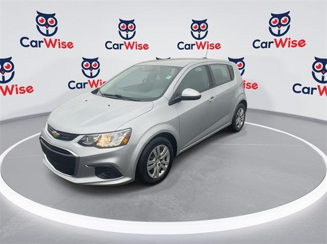 used 2020 Chevrolet Sonic car, priced at $14,845