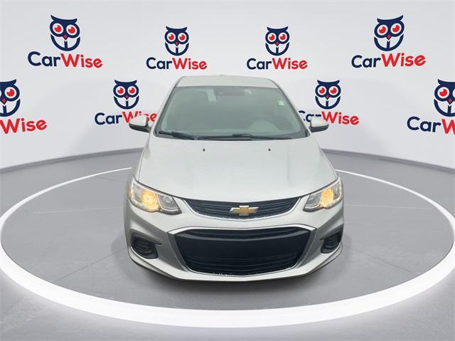 used 2020 Chevrolet Sonic car, priced at $14,845