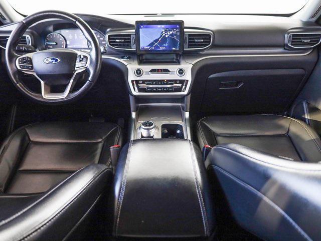 used 2021 Ford Explorer car, priced at $26,995