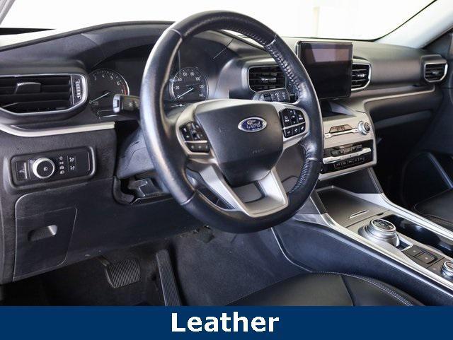 used 2021 Ford Explorer car, priced at $26,995