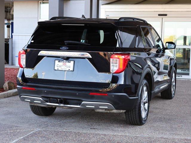 used 2021 Ford Explorer car, priced at $26,995