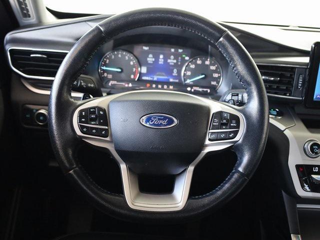 used 2021 Ford Explorer car, priced at $26,995