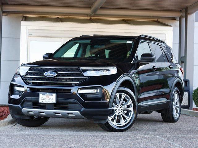 used 2021 Ford Explorer car, priced at $26,995