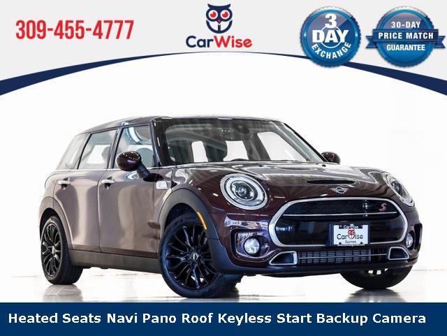 used 2019 MINI Clubman car, priced at $14,499