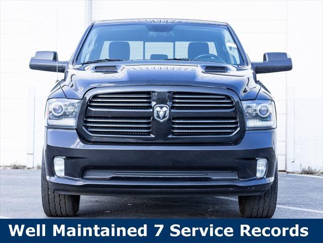 used 2017 Ram 1500 car, priced at $25,999