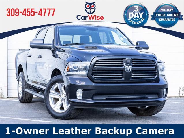 used 2017 Ram 1500 car, priced at $25,999