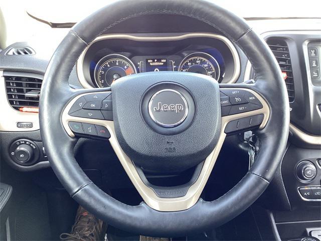 used 2017 Jeep Cherokee car, priced at $17,625
