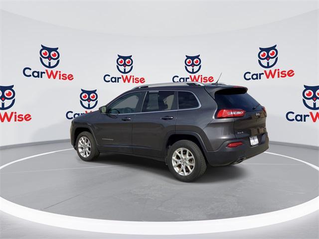 used 2017 Jeep Cherokee car, priced at $17,625