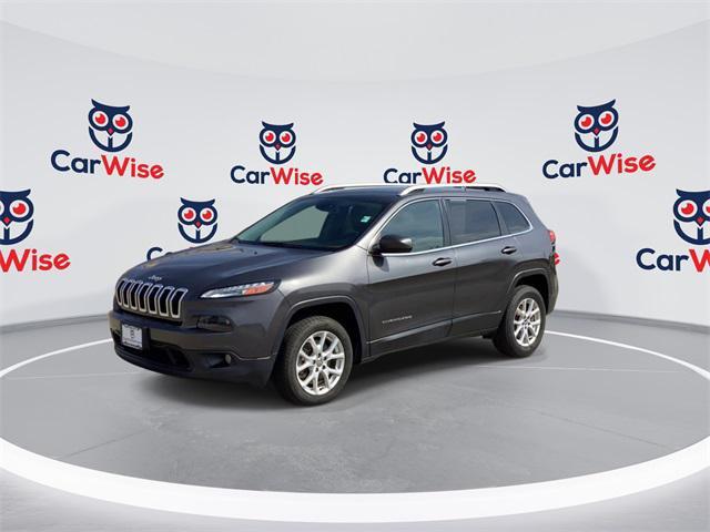 used 2017 Jeep Cherokee car, priced at $17,625