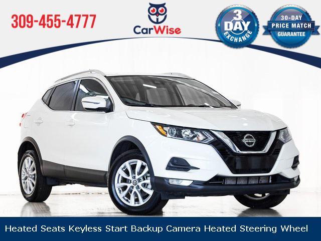 used 2022 Nissan Rogue Sport car, priced at $21,745