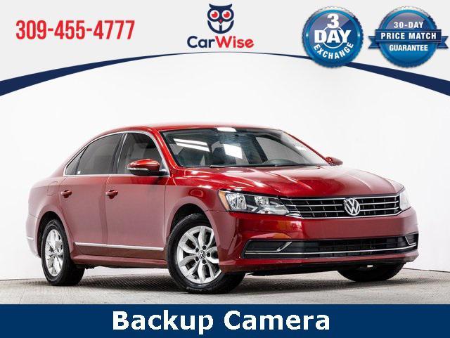 used 2016 Volkswagen Passat car, priced at $15,475