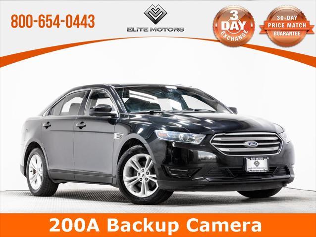 used 2015 Ford Taurus car, priced at $11,998