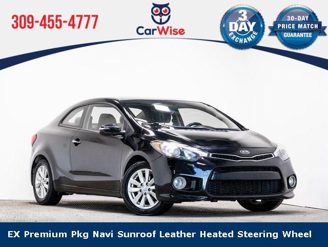 used 2015 Kia Forte Koup car, priced at $13,025