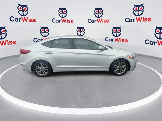 used 2018 Hyundai Elantra car, priced at $16,730