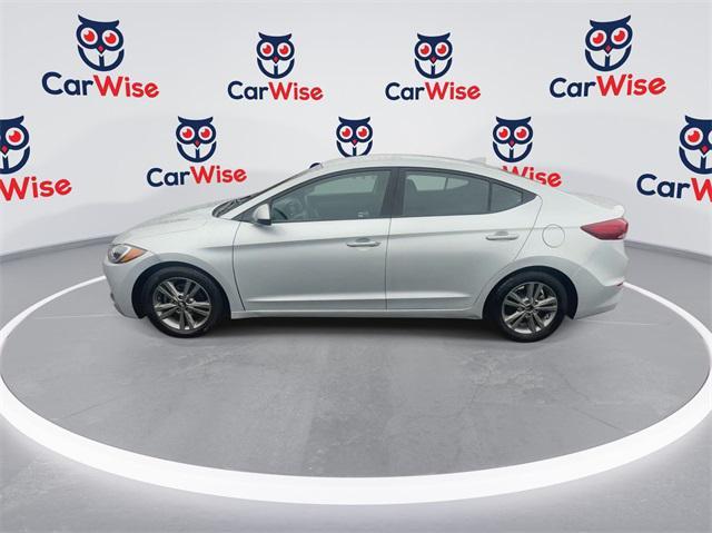 used 2018 Hyundai Elantra car, priced at $16,730